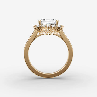 Halo - Asscher