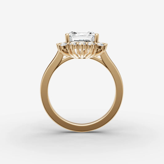 Halo - Asscher