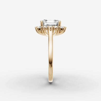 Halo - Asscher