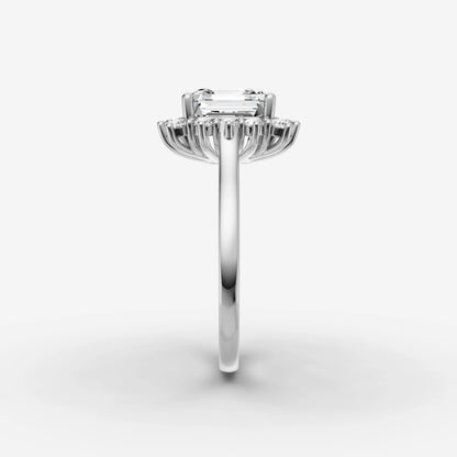 Halo - Asscher