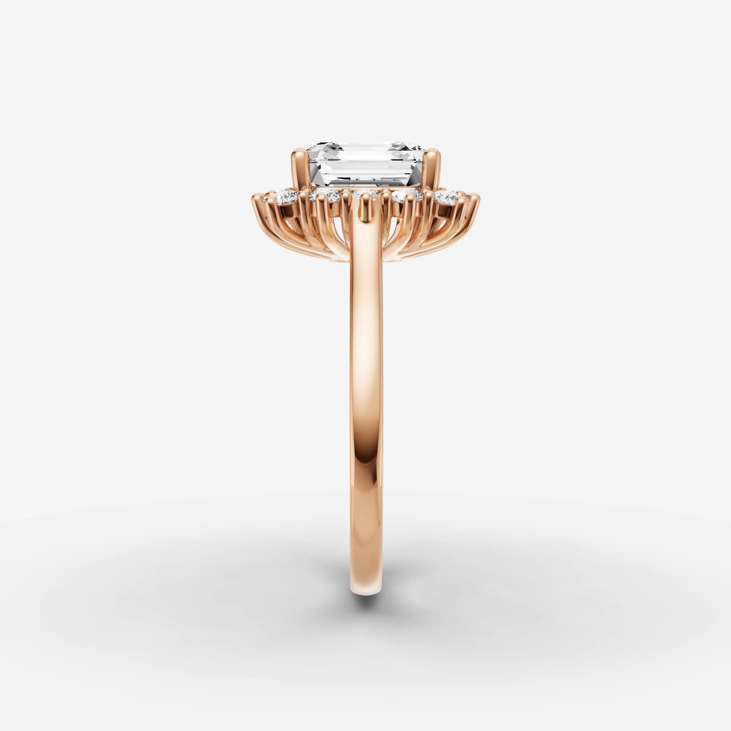 Halo - Asscher