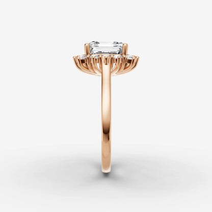 Halo - Asscher