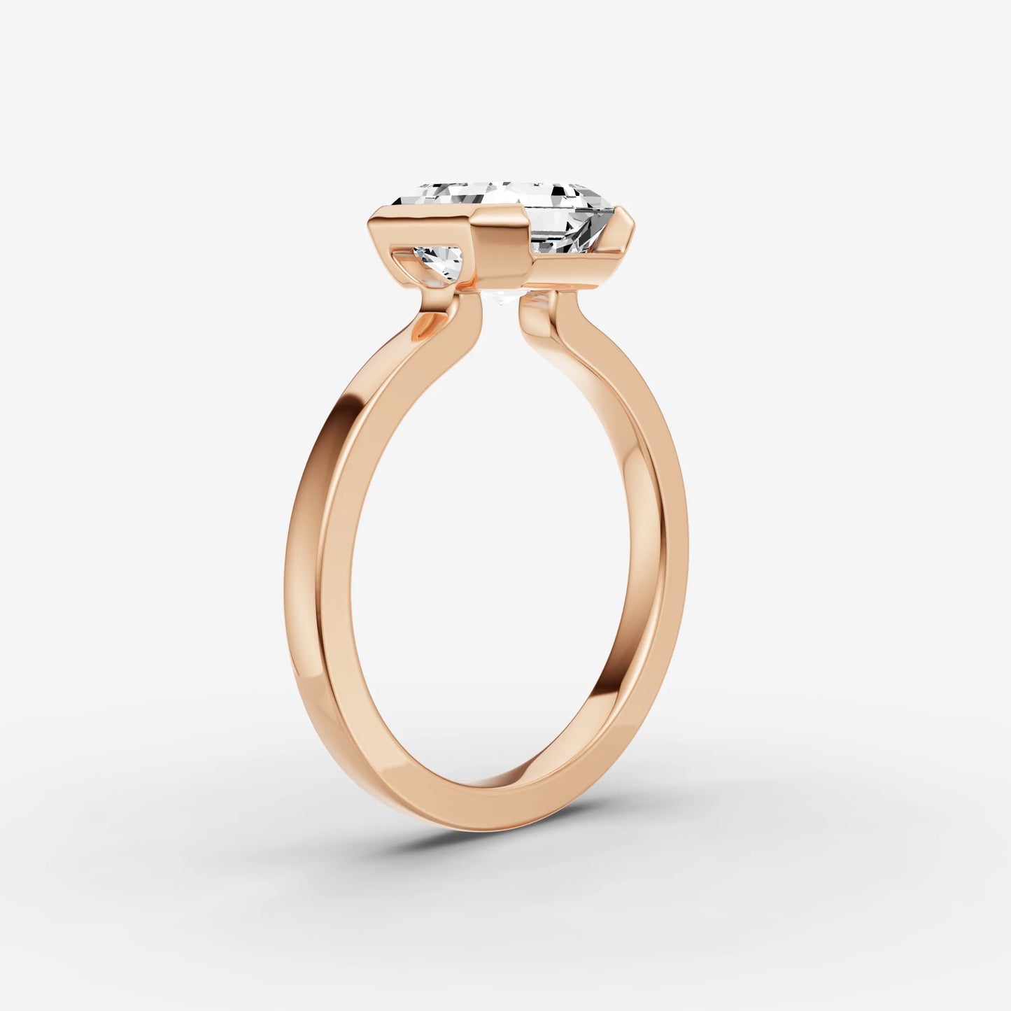 Half Bezel - Asscher