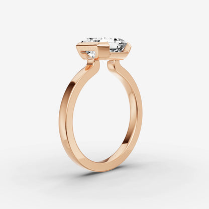 Half Bezel - Asscher