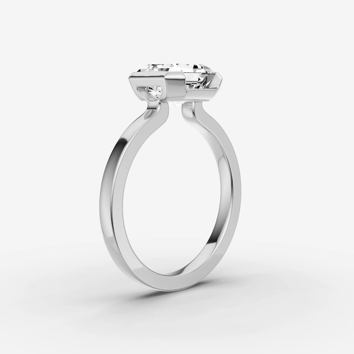 Half Bezel - Asscher
