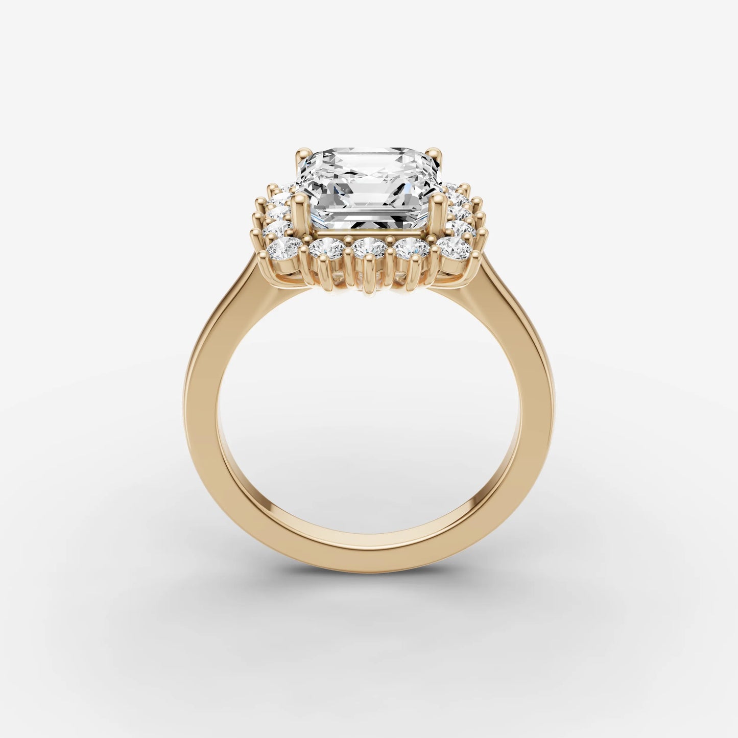 Halo - Asscher