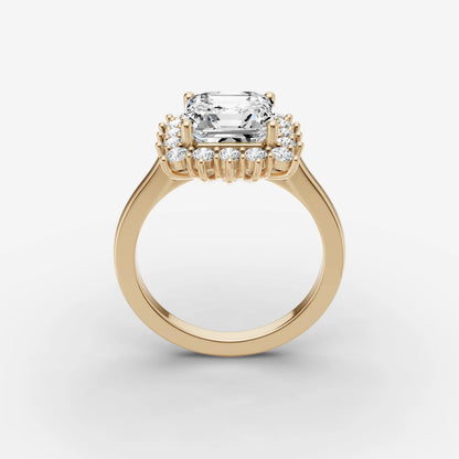 Halo - Asscher