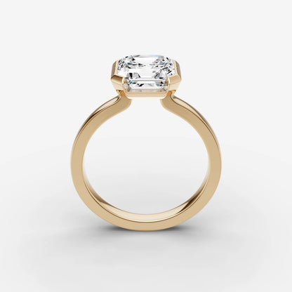 Half Bezel - Asscher