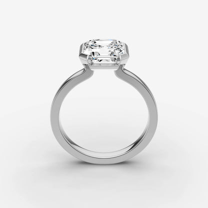 Half Bezel - Asscher