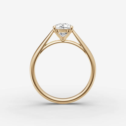 Solitaire Cathedral - Pear