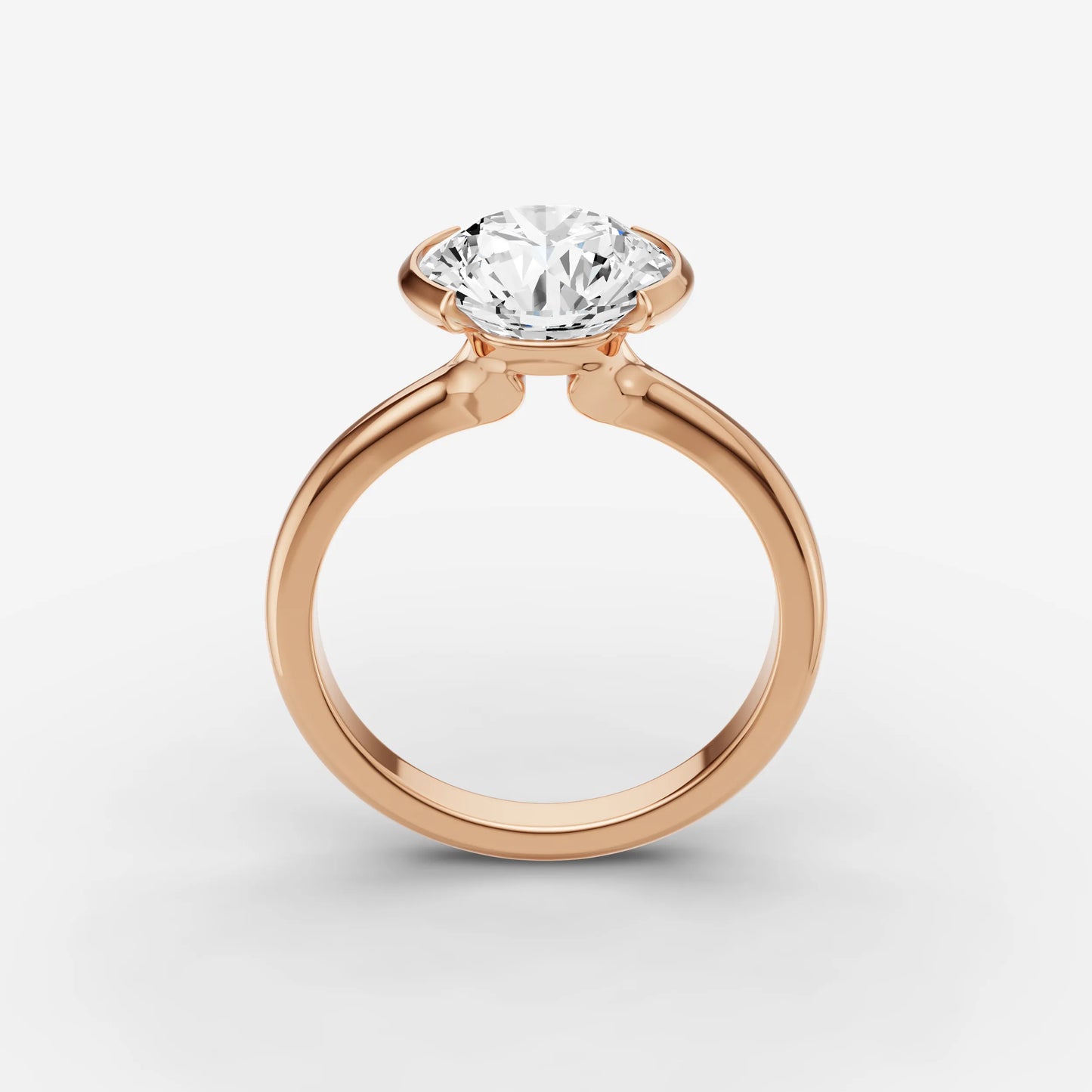 Half Bezel - Round