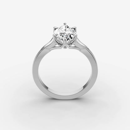 Split Shank - Marquise