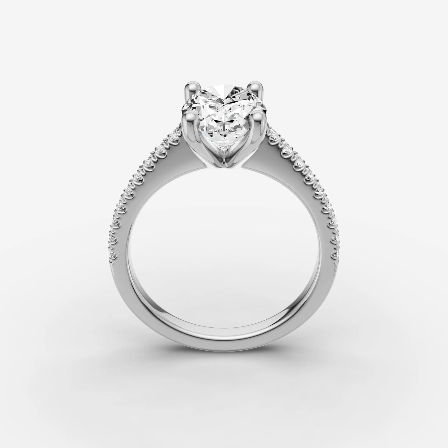 Pave Cathedral - Oval
