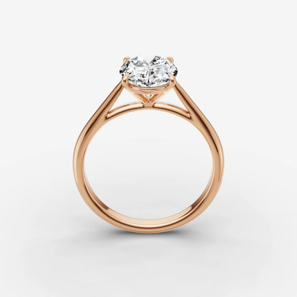 Solitaire Cathedral - Oval