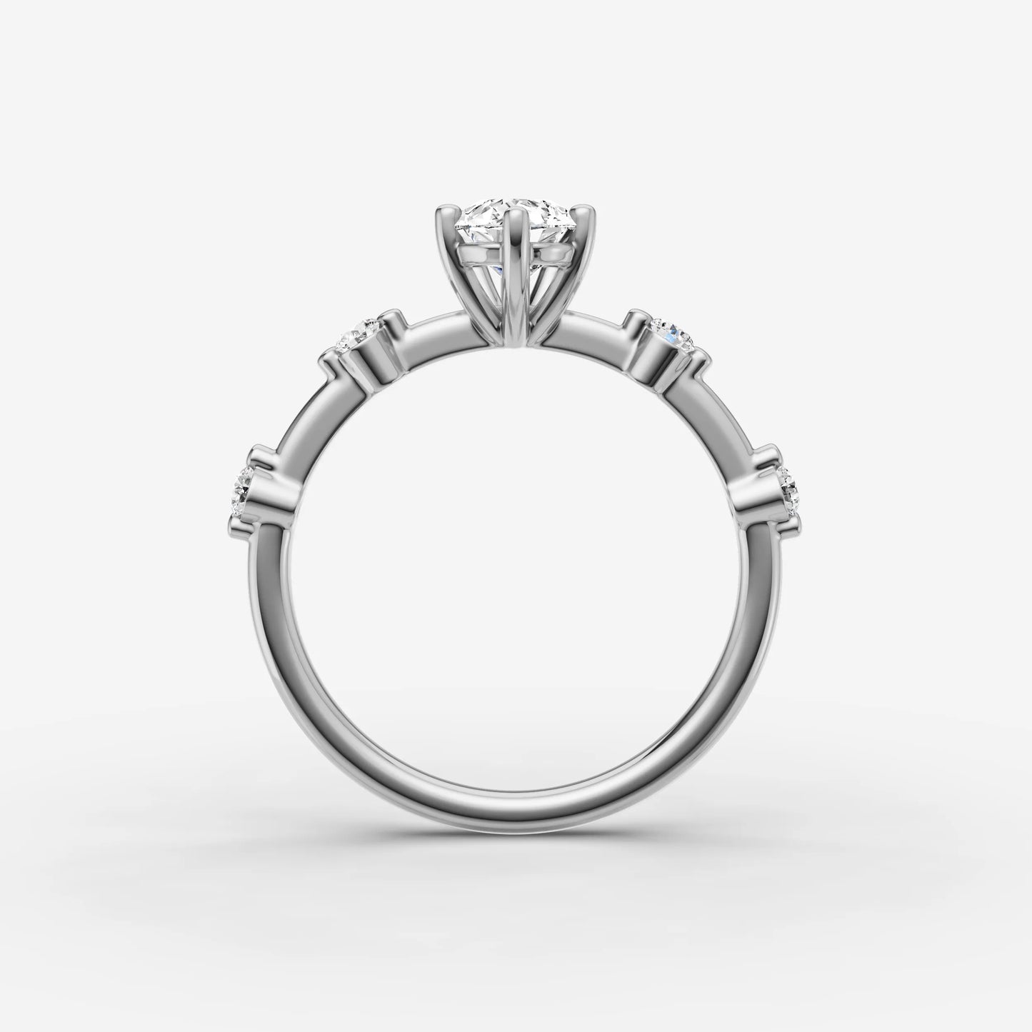 Dainty Pave - Pear