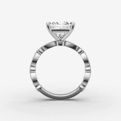 Vintage Pave - Princess