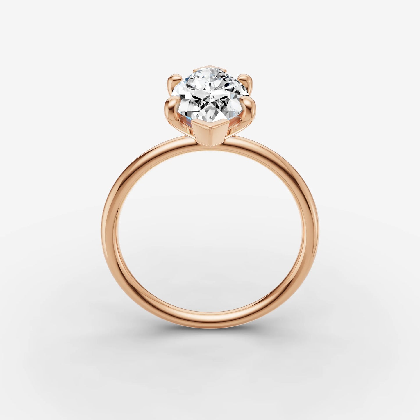 Solitaire - Marquise