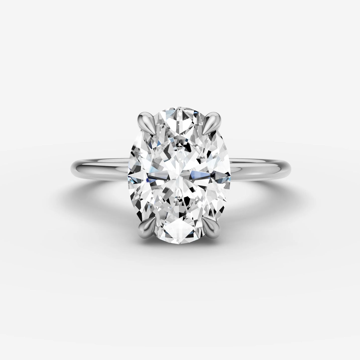 Hidden Halo - Oval