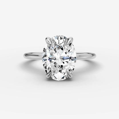 Hidden Halo - Oval