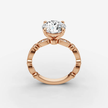 Vintage Pave - Round