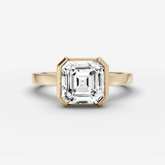 Half Bezel - Asscher