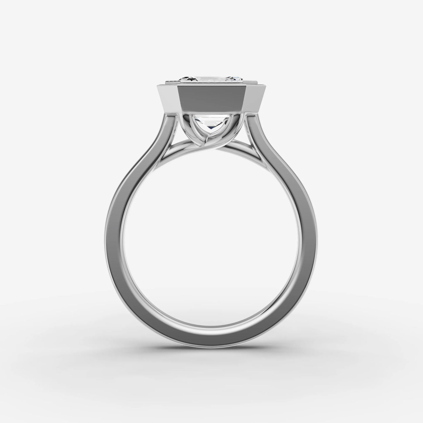 Bezel - Asscher