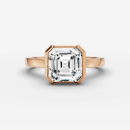Half Bezel - Asscher