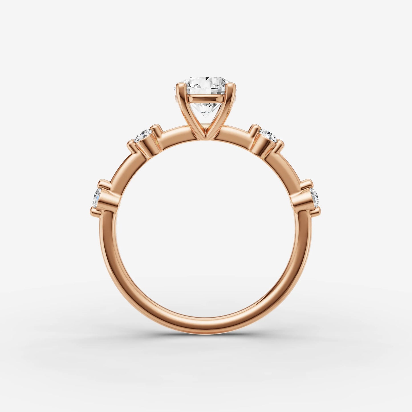 Dainty Pave - Round