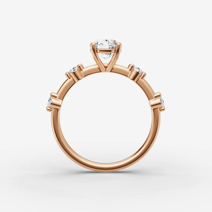 Dainty Pave - Round