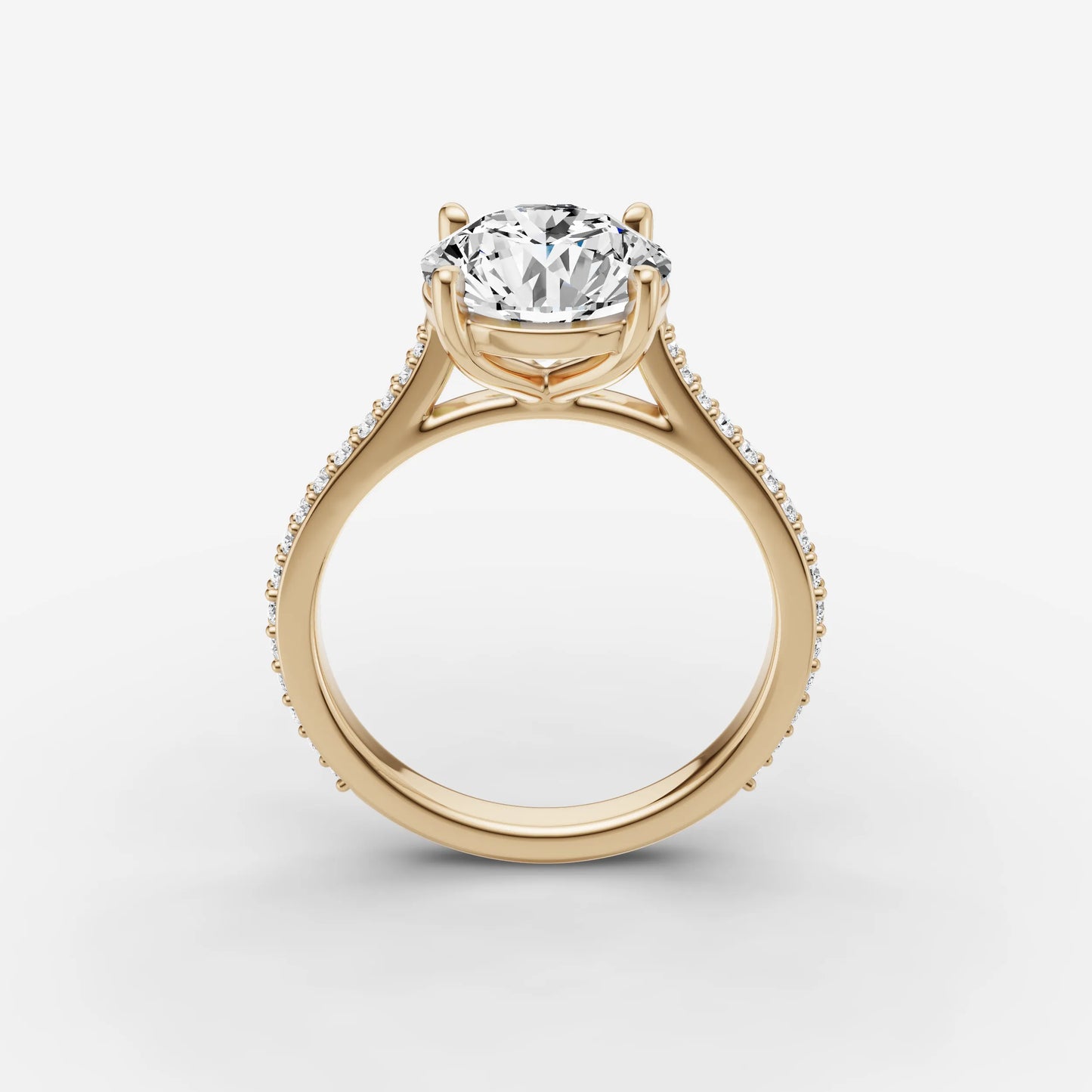 Pave Cathedral - Round