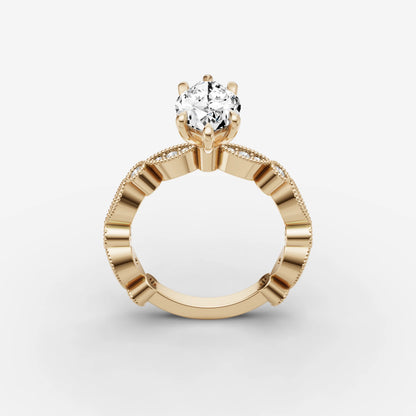 Vintage Pave - Marquise