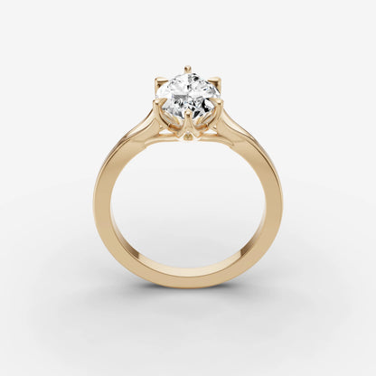 Split Shank - Marquise