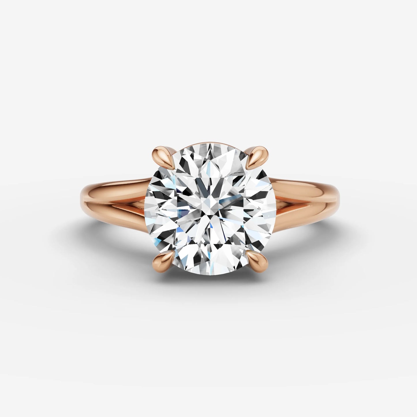 Split Shank - Round