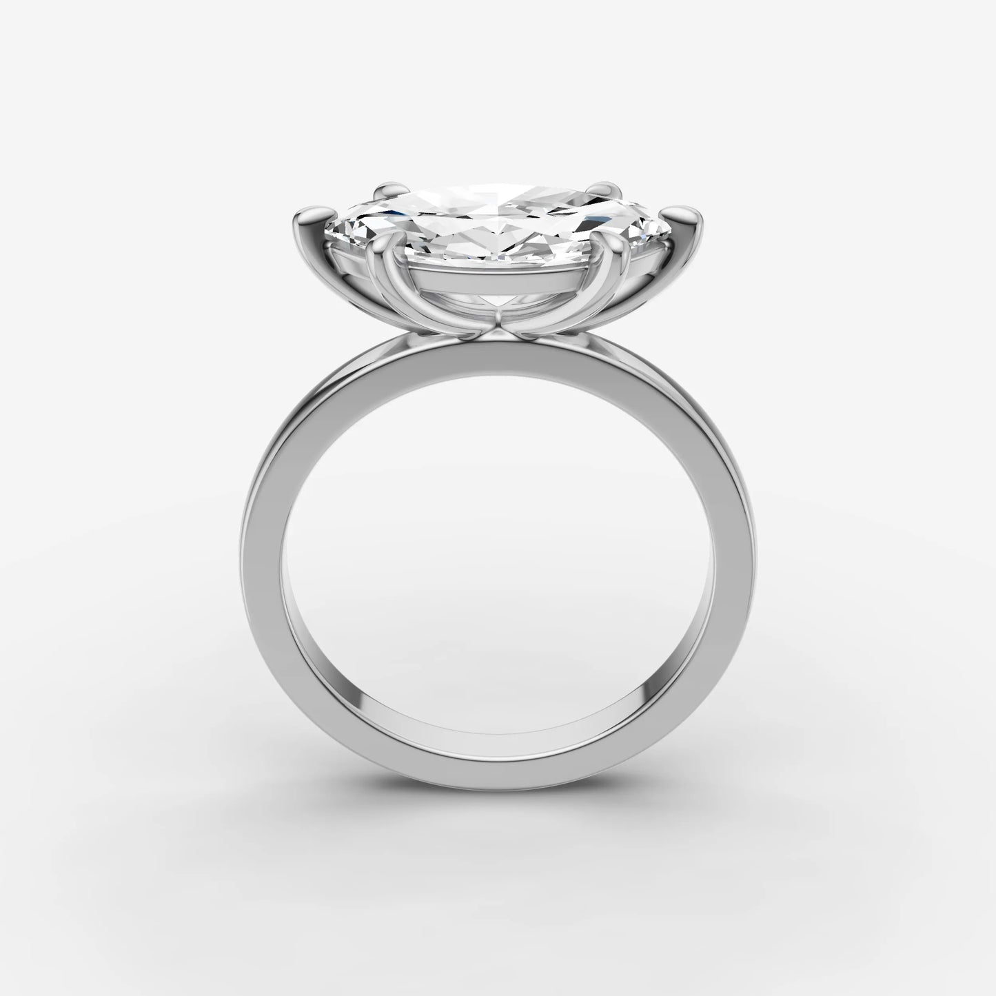 East West Solitaire - Marquise