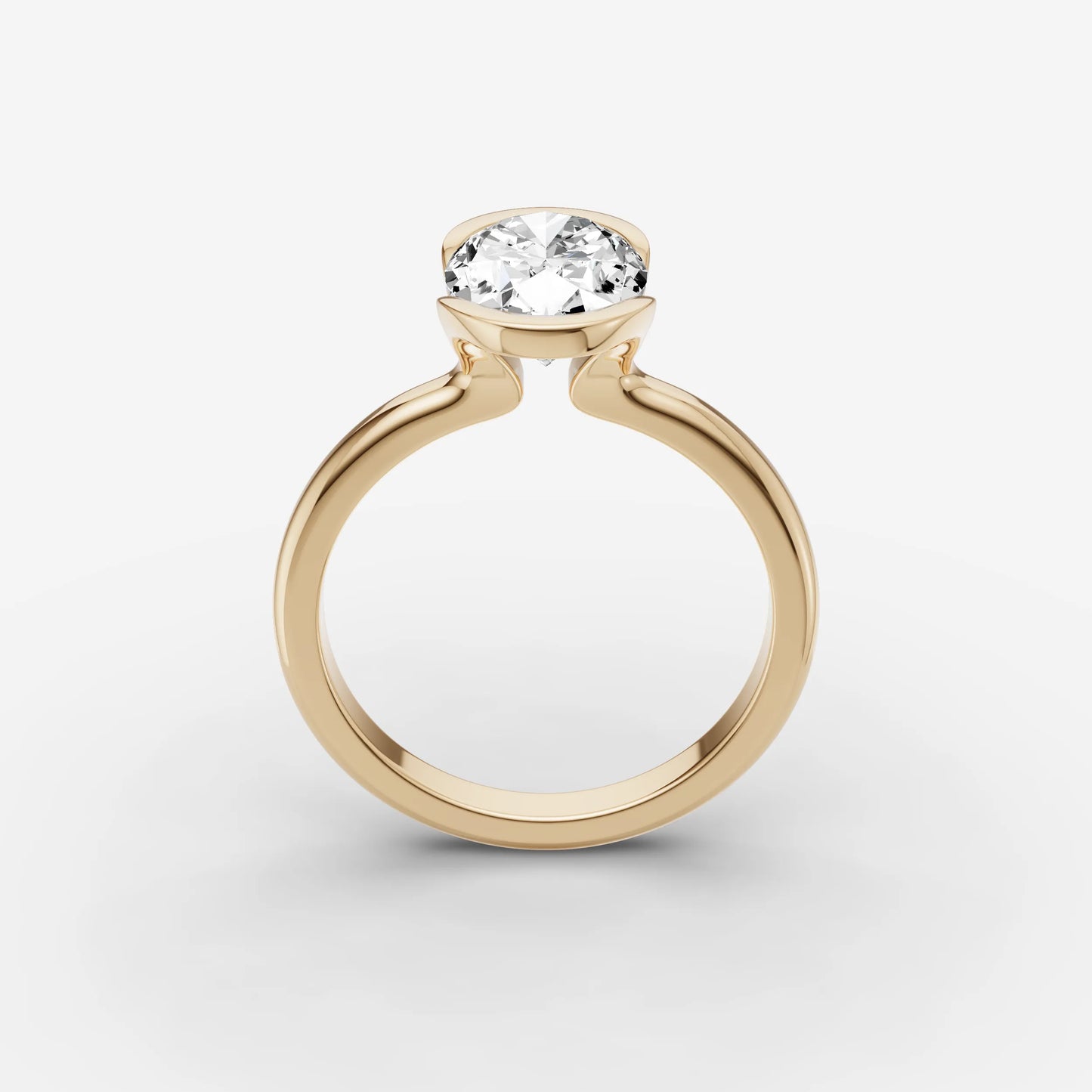 Half Bezel - Oval