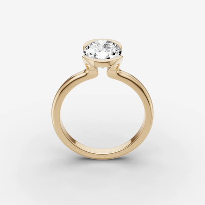 Half Bezel - Oval