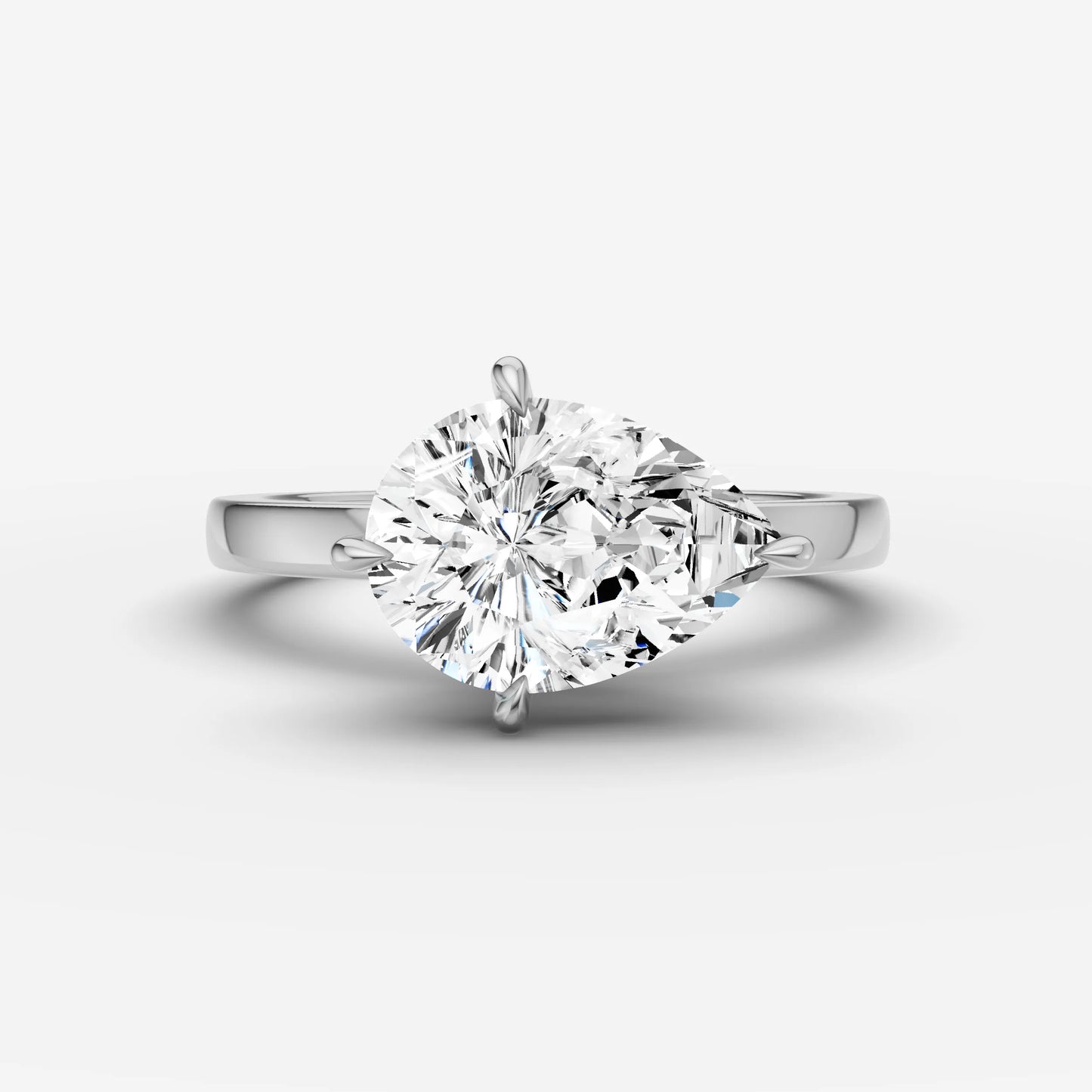 East West Solitaire - Pear