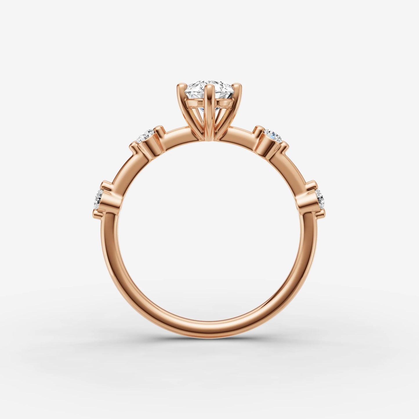 Dainty Pave - Pear