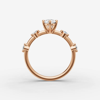 Dainty Pave - Pear