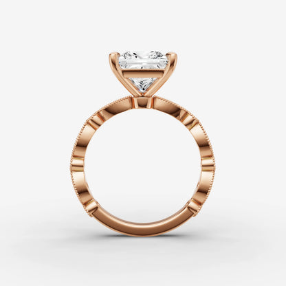 Vintage Pave - Princess