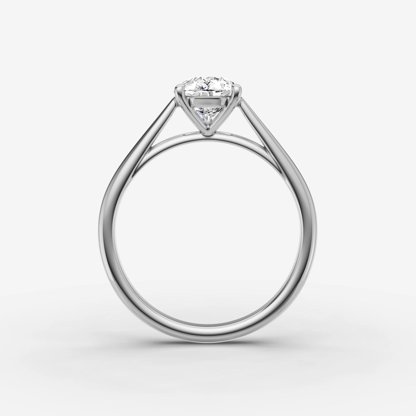 Solitaire Cathedral - Pear