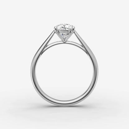 Solitaire Cathedral - Pear