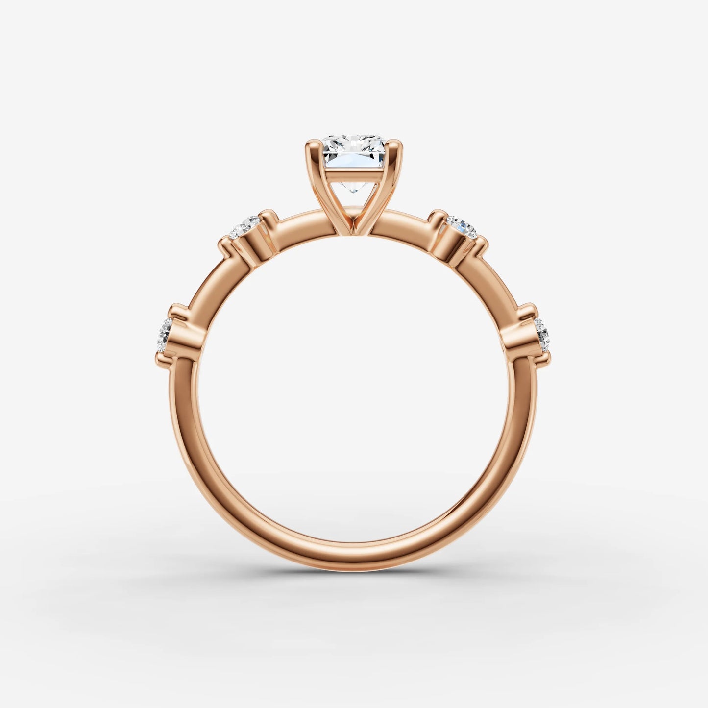 Dainty Pave - Radiant