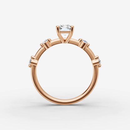 Dainty Pave - Radiant