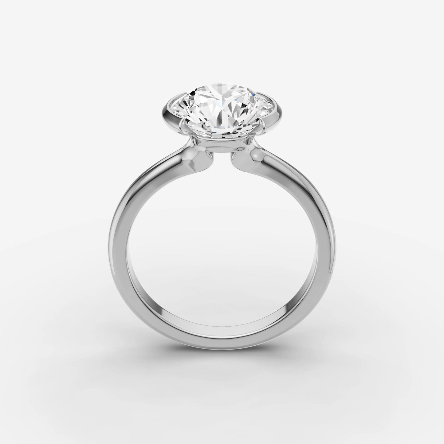 Half Bezel - Round