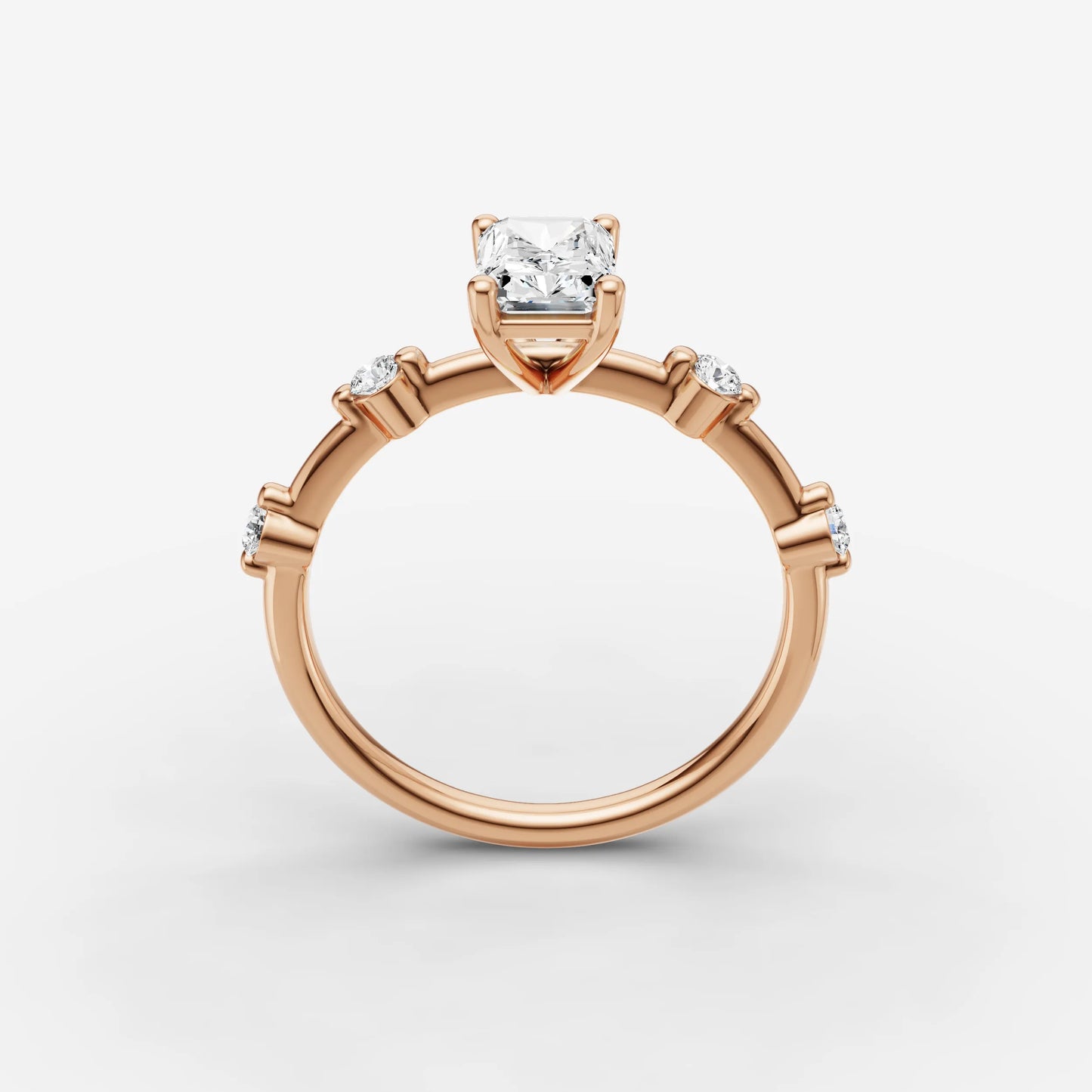 Dainty Pave - Radiant