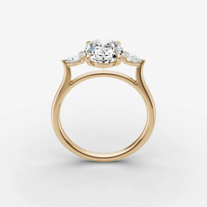 Three Stone - Oval
