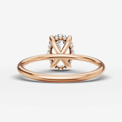 Hidden Halo - Oval