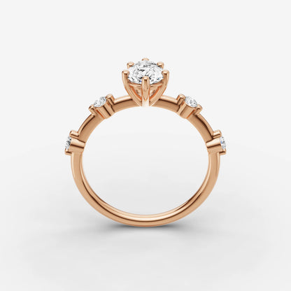 Dainty Pave - Pear