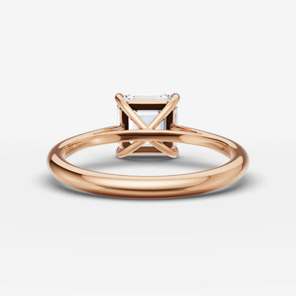 Solitaire Cathedral - Asscher